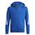 Sweat à capuche zippé garçon Bleu 2 - vertbaudet enfant 