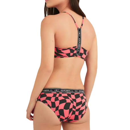 Maillot de bain fille sportclub Rose 3 - vertbaudet enfant 
