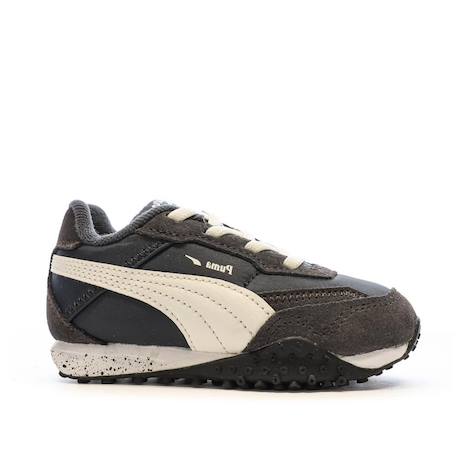Basket basse à lacets élastiques – confort et style enfant Black 2 - vertbaudet enfant 