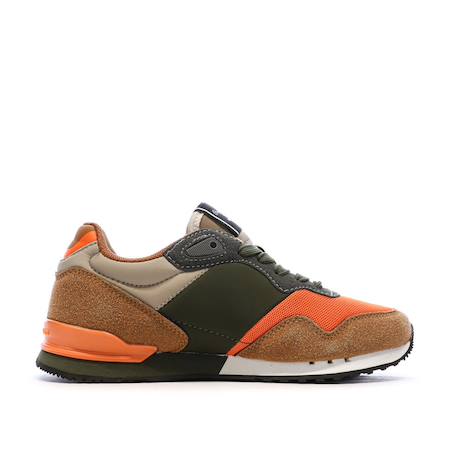 Baskets garçon Orange 3 - vertbaudet enfant 