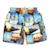 Short de bain garçon Bleu 2 - vertbaudet enfant 
