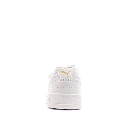 Baskets basses  à scratch Blanc 4 - vertbaudet enfant 
