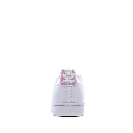 Baskets junior fille superstar j Blanc 4 - vertbaudet enfant 