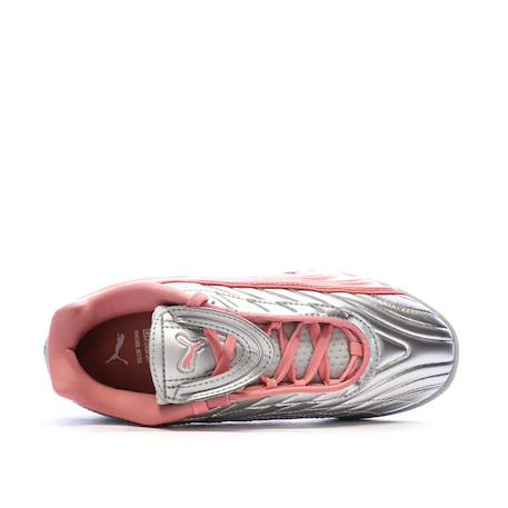 Baskets fille goalgetter Argent 5 - vertbaudet enfant 