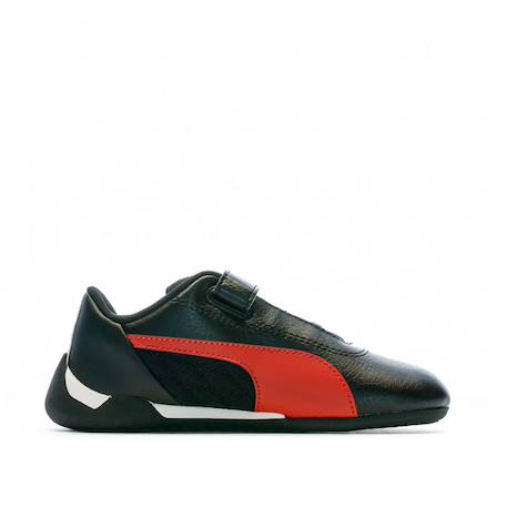 Baskets à scratch garçon ferrari race Noir 3 - vertbaudet enfant 