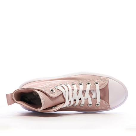 Baskets fille all star move platform Rose 5 - vertbaudet enfant 