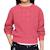Pull fille chenille Rose 2 - vertbaudet enfant 