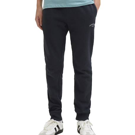 Pantalon de jogging garçon Gris+Marine+Noir 8 - vertbaudet enfant 