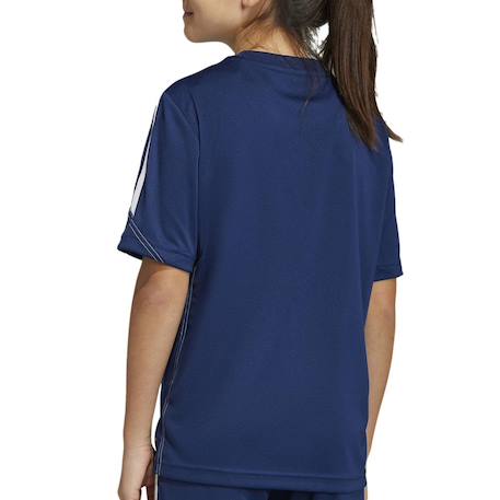 T-shirt de football à manches courtes Bleu 4 - vertbaudet enfant 