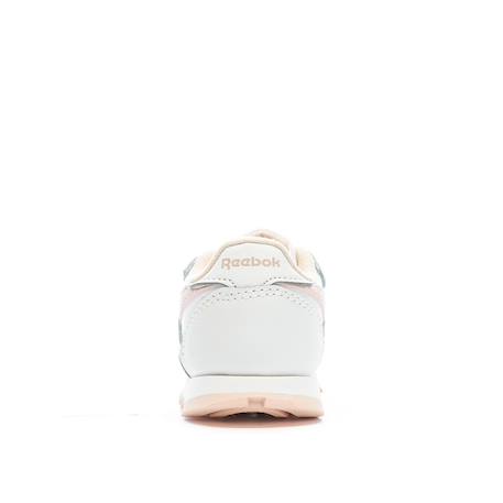 Baskets fille classic leather Rose 4 - vertbaudet enfant 