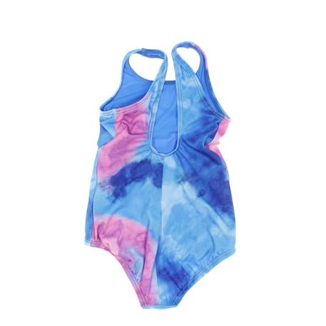 Maillot de bain fille Bleu+Rose 3 - vertbaudet enfant 