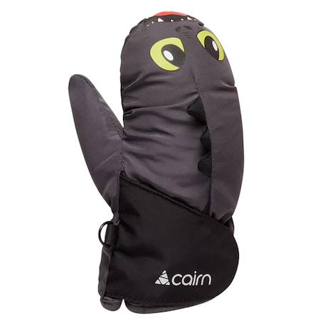 Moufles garçon pico Gris 2 - vertbaudet enfant 