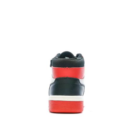 Baskets garçon olly vlc Bleu+Noir+Vert 10 - vertbaudet enfant 