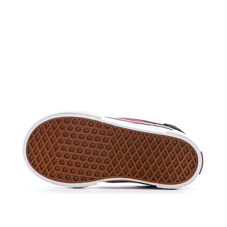 Basket modèle basse rouge et noir avec lacets élastiques – confort et maintien enfant garçon Red 6 - vertbaudet enfant 