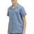 Chemise garçon manches courtes Global Beige+Bleu+Marine+Vert 6 - vertbaudet enfant 