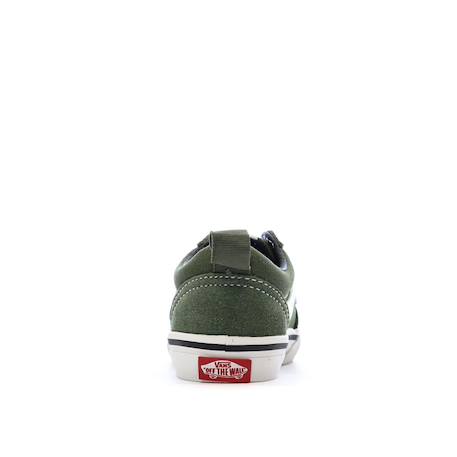 Baskets basses lifestyle low 19 – confort et style enfant Green 4 - vertbaudet enfant 
