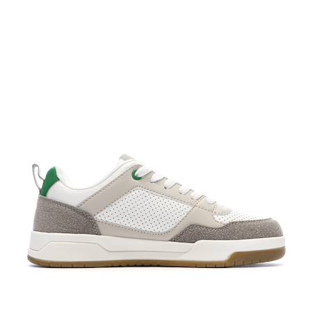 Baskets garçon logo manis Blanc 3 - vertbaudet enfant 