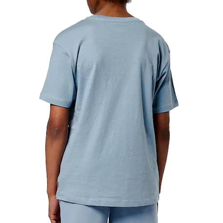 T-shirt  manches courtes Blanc+Bleu clair+Bleu foncé 5 - vertbaudet enfant 
