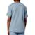 T-shirt  manches courtes Blanc+Bleu clair+Bleu foncé 5 - vertbaudet enfant 