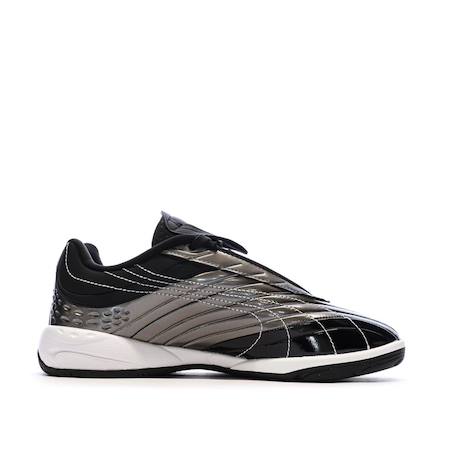Baskets garçon goalgetter Argent+Argent Multi 9 - vertbaudet enfant 