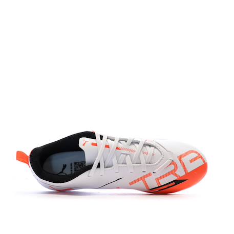 Chaussures de foot junior ultra 5 play fg/ag Blanc+Gris 5 - vertbaudet enfant 