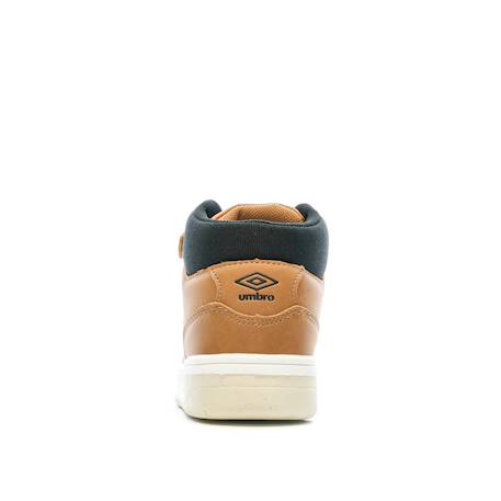 Baskets garçon opal Marron 4 - vertbaudet enfant 
