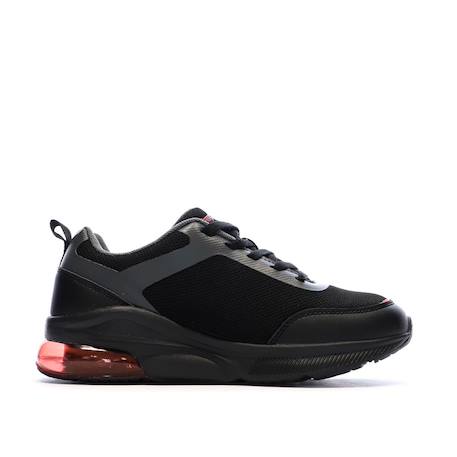 Baskets garçon logo pylos Noir 3 - vertbaudet enfant 