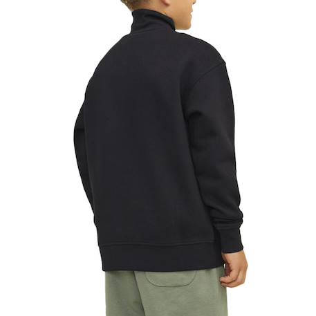 Sweat garçon vesterbro 12242475 Noir 3 - vertbaudet enfant 