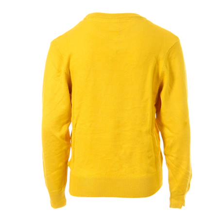 Sweat garçon rs2333 Jaune 3 - vertbaudet enfant 