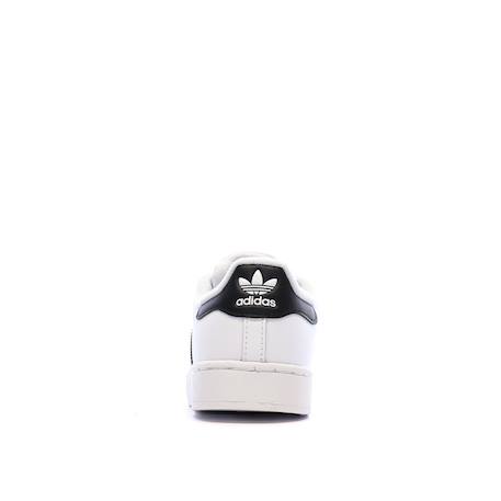 Baskets à lacets superstar Blanc 4 - vertbaudet enfant 