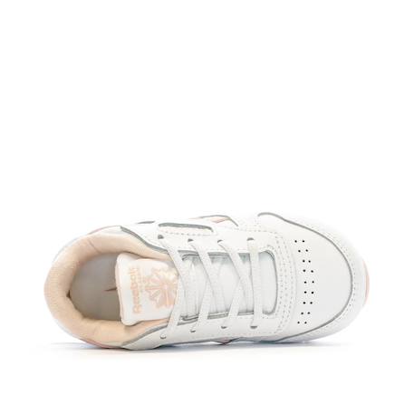 Baskets fille classic leather Rose 5 - vertbaudet enfant 