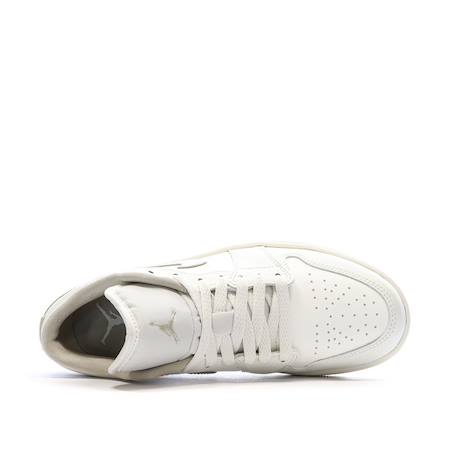 Basket à lacets air jordan 1 low Écru 5 - vertbaudet enfant 