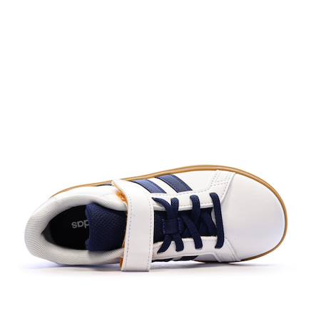 Baskets garçon à scratch grand court 2.0 Blanc 5 - vertbaudet enfant 