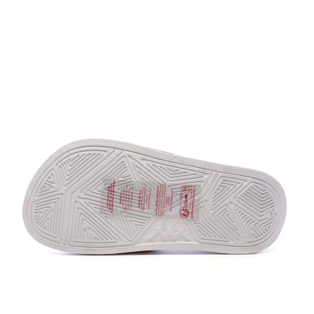 Claquettes à fleurs sarty 2 Blanc 3 - vertbaudet enfant 