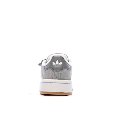 Basket à lacets campus fille Gris 4 - vertbaudet enfant 