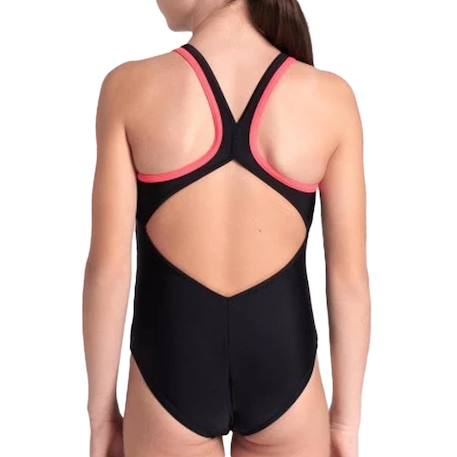 Maillots de bain 1 pièce fille shaking Noir 3 - vertbaudet enfant 