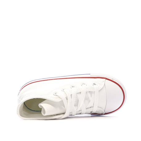Basket chuck taylor all star classic – enfant Blanc 5 - vertbaudet enfant 