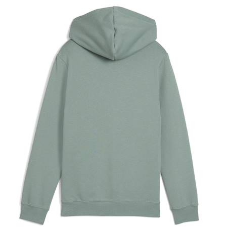 Sweat à capuche garçon ess2 color Vert 3 - vertbaudet enfant 