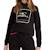 Sweat à capuche fille cube Noir 2 - vertbaudet enfant 
