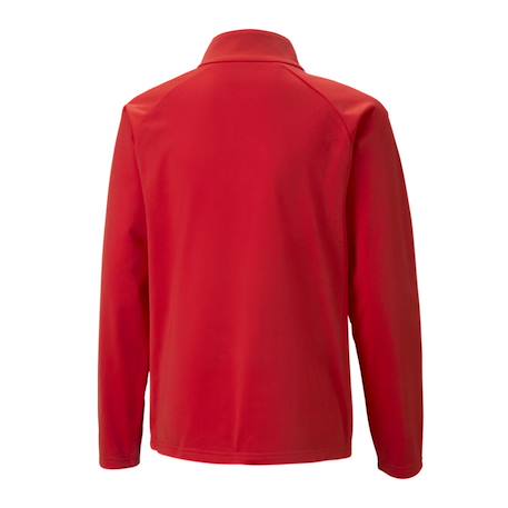 Sweat de sport garçon teamliga graphic Rouge 3 - vertbaudet enfant 