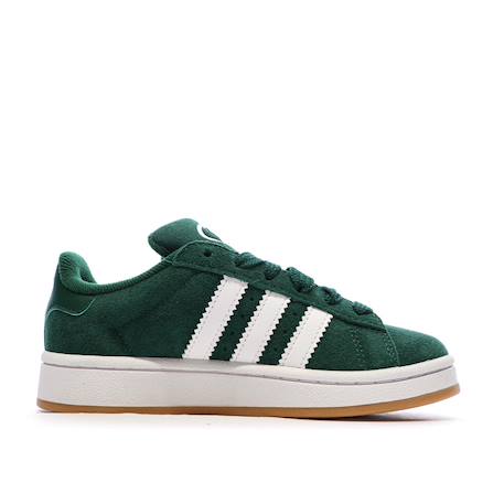 Baskets Campus mixte Vert 3 - vertbaudet enfant 