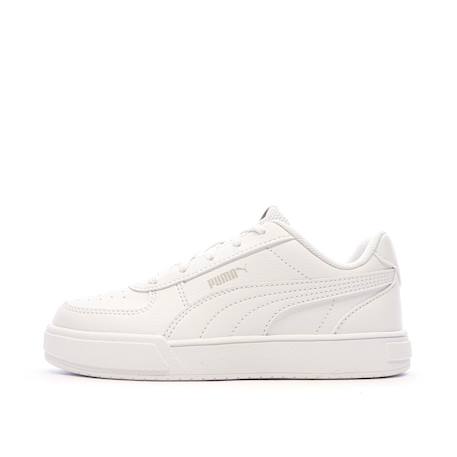 Baskets basses  à lacets Blanc 2 - vertbaudet enfant 