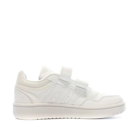 Baskets garçon hoops Blanc 3 - vertbaudet enfant 