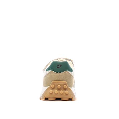 Baskets garçon capri à scratchs Beige 4 - vertbaudet enfant 