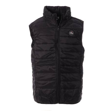 Doudoune sans manche junior Noir 2 - vertbaudet enfant 