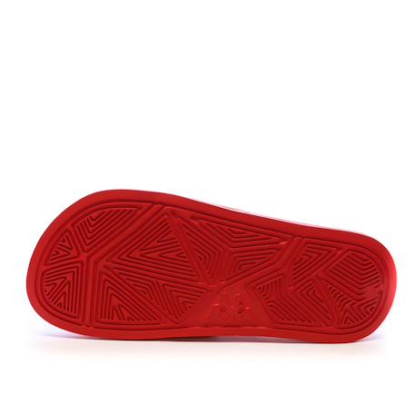 Claquettes garçon logo sarty kid Rouge 3 - vertbaudet enfant 