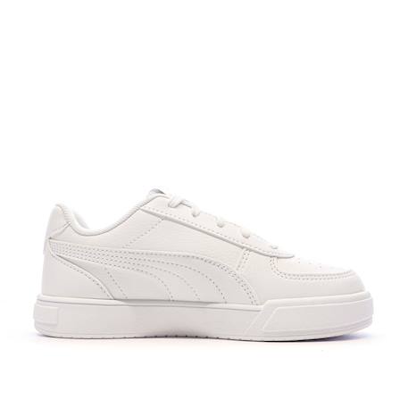 Baskets basses  à lacets Blanc 1 - vertbaudet enfant 