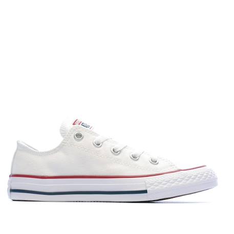 Basket all star enfant Blanc 2 - vertbaudet enfant 