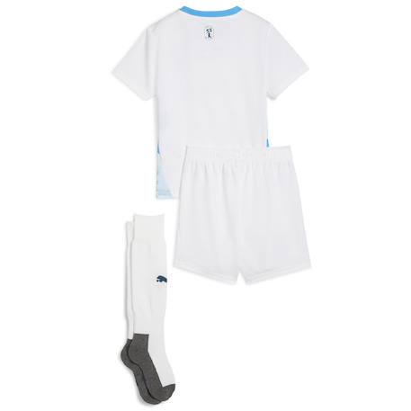 OM mini-kit domicile junior 2024/2025 Blanc 3 - vertbaudet enfant 