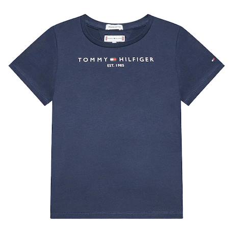 T-shirt fille essential Marine 2 - vertbaudet enfant 